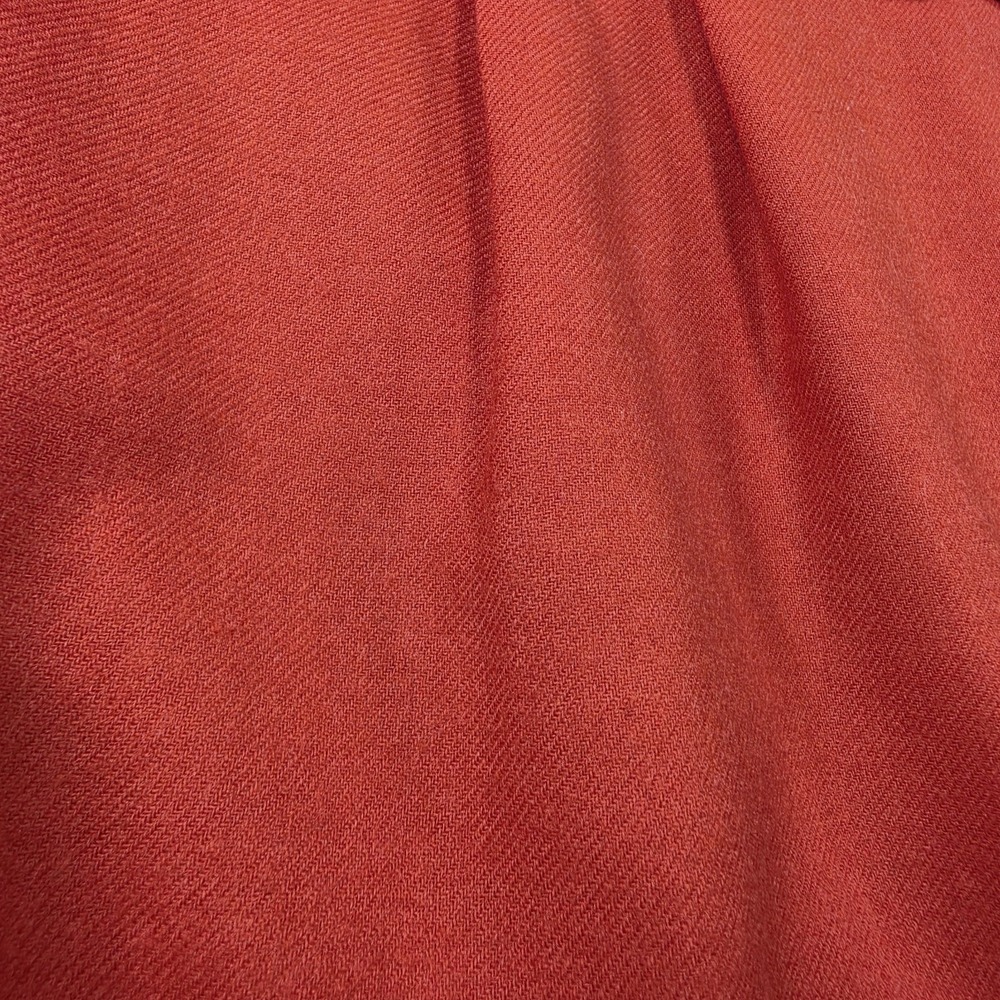 J.Crew Red Wool Blend Scalloped Waist Mini A-Line Skirt Size 10 Preppy Classic - Picture 13 of 13
